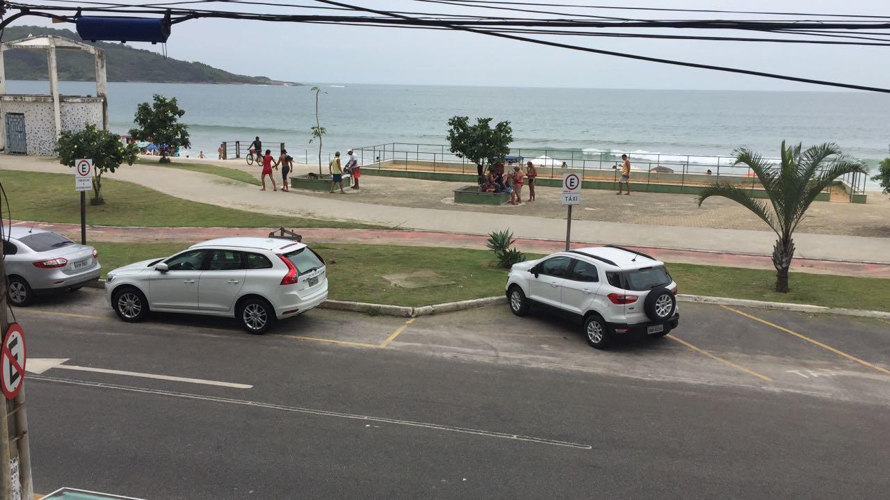 Apartamento Avenida Beira Mar Orla Apartment Гуарапари Екстериор снимка