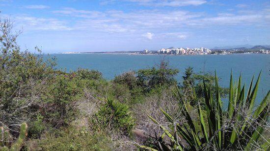 Apartamento Avenida Beira Mar Orla Apartment Гуарапари Екстериор снимка